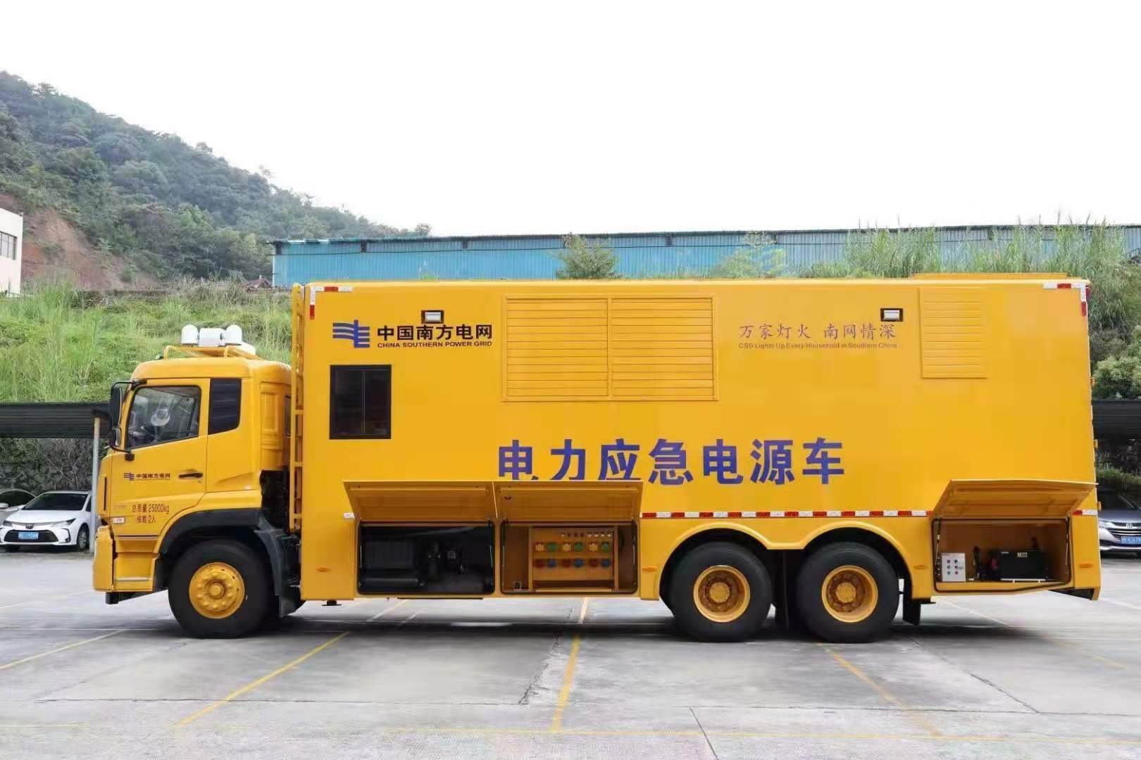 新余安康大型柴油发电机发电车UPS电源出租租赁